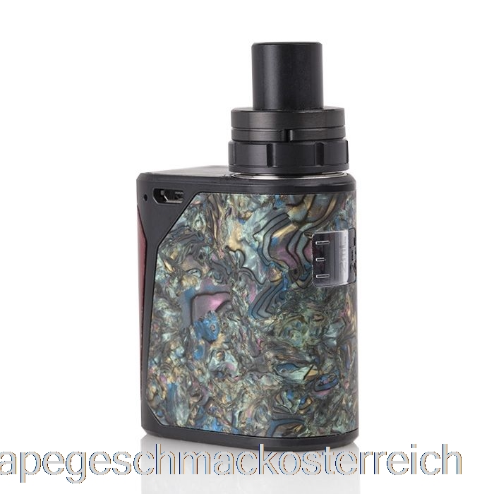 Smok Priv One 60 W All-in-One-Kit – 920 MAh, Schwarzes Gehäuse / Grünes Perlmutt-Vape-Geschmack